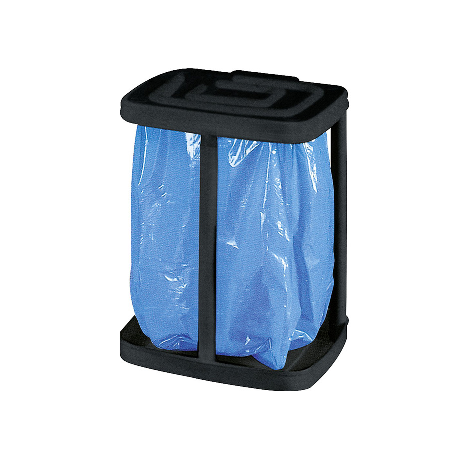 Cubo de basura reciclaje plegable para camping 80 L 3