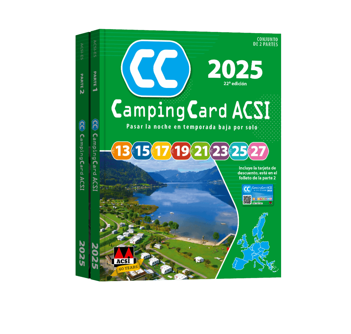 Guía CampingCard ACSI 2025